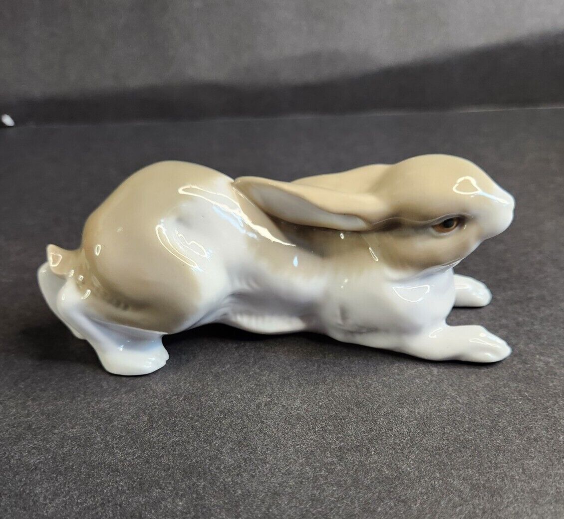 Lladro porcelain Rabbit bunny Pre 1960 RARE Perfect condition