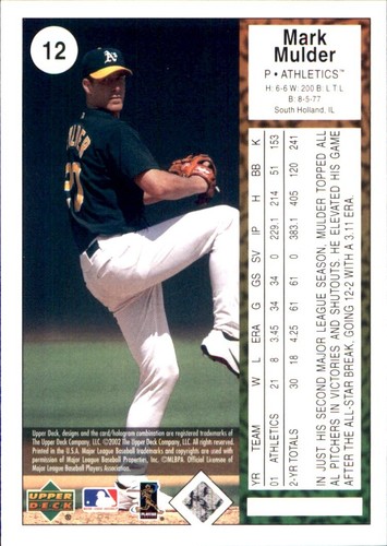 2002 Upper Deck AUTHENTICS Commons Stars RCs ⚾ VOUS CHOISISSEZ VOS FAVORIS ⚾ MLB BASEBALL - Photo 28 sur 300