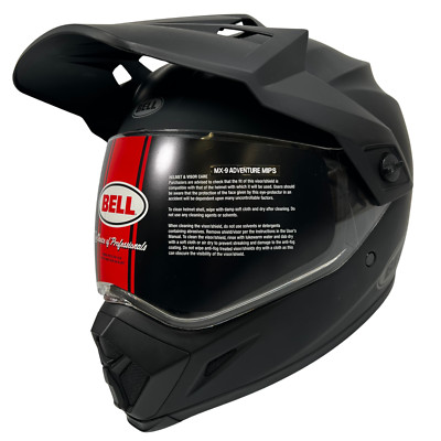 Bell Helmets Adult MX-9 Adventure Mips Matte Black Size S