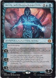 Jace, the Perfected Mind (Phyrexian) Step-and-Compleat Foil