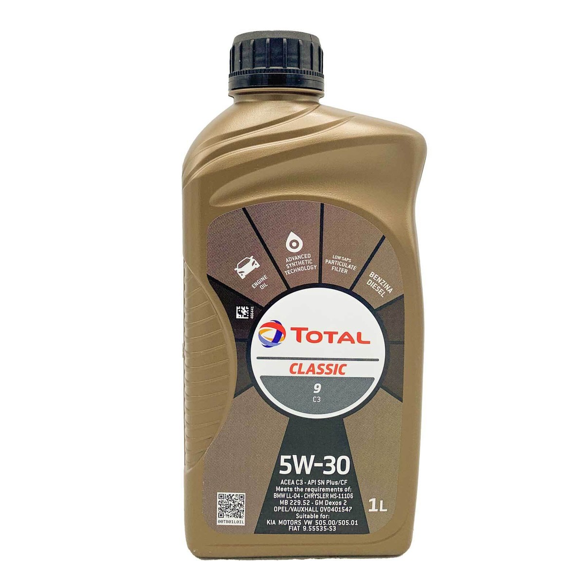 Kit Tagliando Per Peugeot 208, 2008, C3 II - 4 Filtri + Olio 5W30 5L - Foto 4