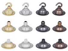 Kompakte Abdeckplatte für Lampe, Lampen Baldachin Messing, Deckenbaldachin