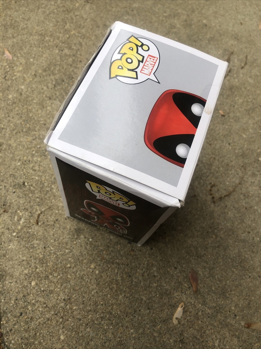 Funko Pop! Marvel Deadpool 112 Collectible Bobblehead Figure