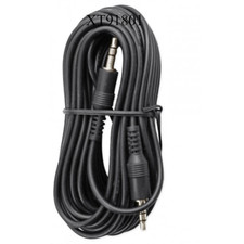 Xtenzi 3Pin 15FT Jack Bass Knob Cable for Rockford Fosgate Prime PLC Amplifiers