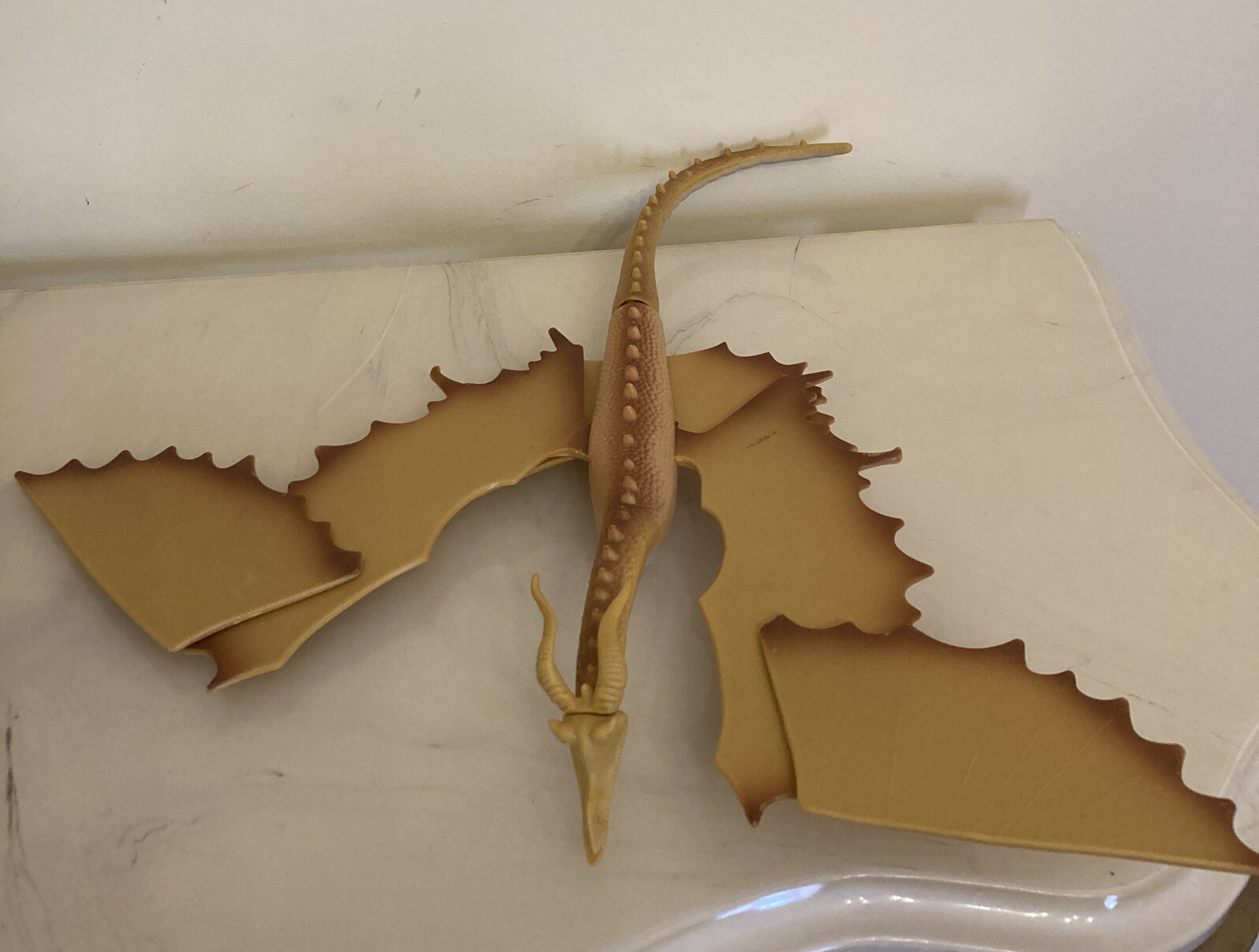 DreamWorks How to Train Your Dragon Large TIMBERJACK Wing chop Action