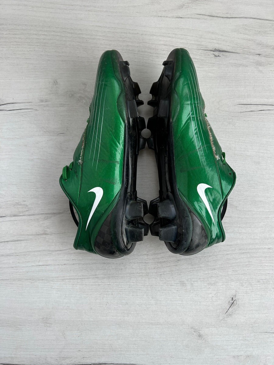 【Nike 】MERCURIALハイカット グリーン シューズ Nike Kids Air Zoom Mercurial Superfly IX Club MDS Firm