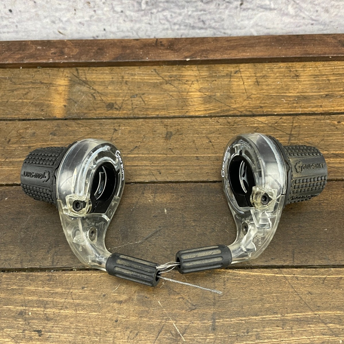 SRAM Grip Shift SRT800 Shifter XRAY CRACKS 8s Twist Triple 3x8