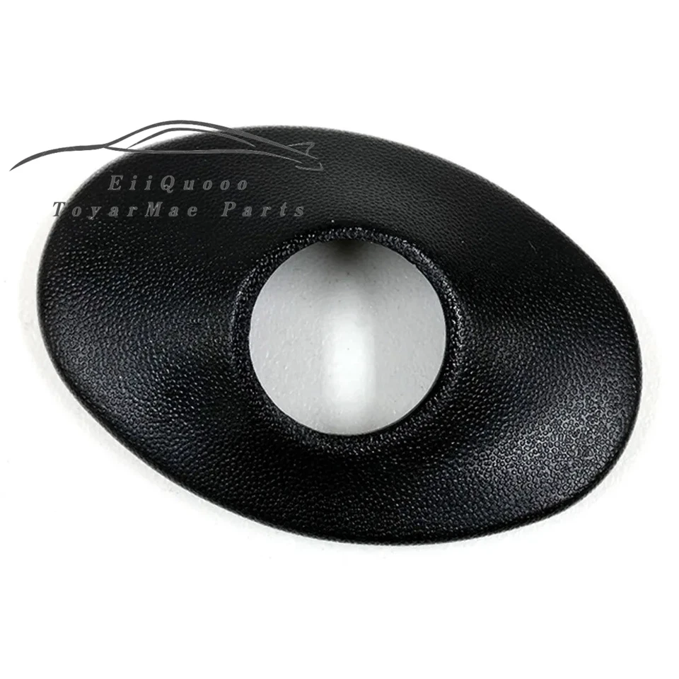 Tapa bisel base antena radio Ford E150 E250 cubierta negra 1 pieza Foto 2 de 4