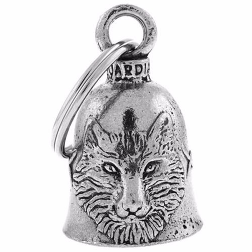 Wolf Face Design Guardian Bell 