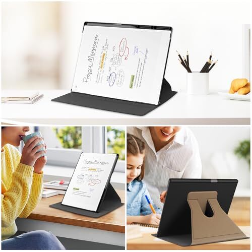 Case for Remarkable Paper Pro 11.8” (2024 Released) with Pen Holder, Apricot - Picture 5 of 8