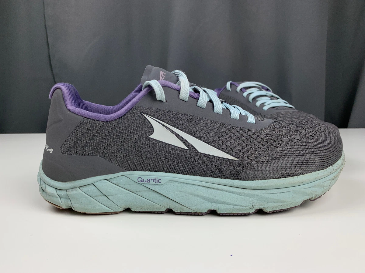 Altra Torin 4.5 Plush Quantic Dark Gray Road Running Shoes Womens Size 10.5