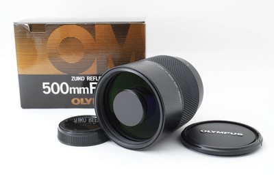 Olympus OLYMPUS OM-SYSTEM ZUIKO REFLEX 500mm F8 mirror lens 8404 