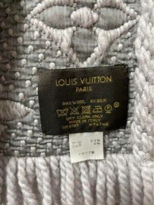 louis vuitton logomania schal
