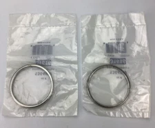 QTY 2 NICKSON #13649W  WALKER 31616 EXHAUST GASKET FREE SHIPPING