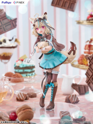PSL Furyu Virtual You Tuber Amakami Konomi 1/7 Scale Figure from