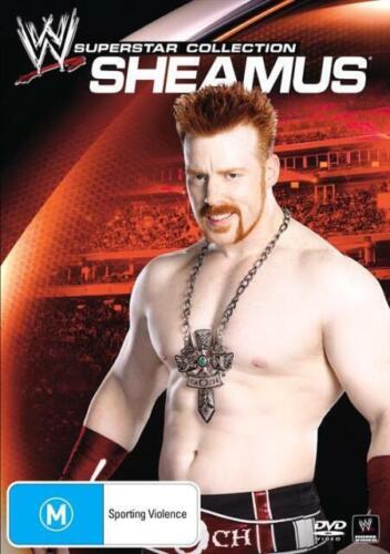 WWE - Superstar Collection - Sheamus (DVD, 2012) - Region 4 - Picture 1 of 1