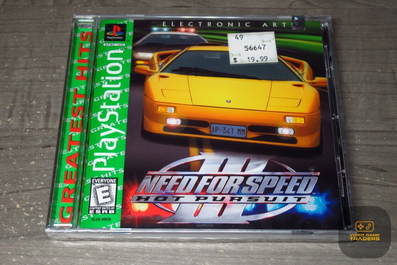 The Need For Speed - Sony PlayStation 1 PSX PS1 - Empty Custom