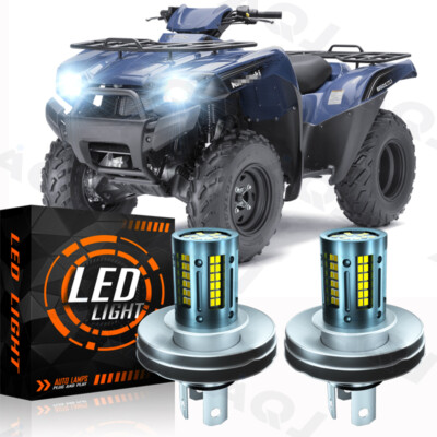 SUPER Premier LED light bulbs for Kawasaki Brute Force 650: 2005-2013 headlight SUPER Premier LED light bulbs for Kawasaki Brute Force 650: 2005-2013 headlight