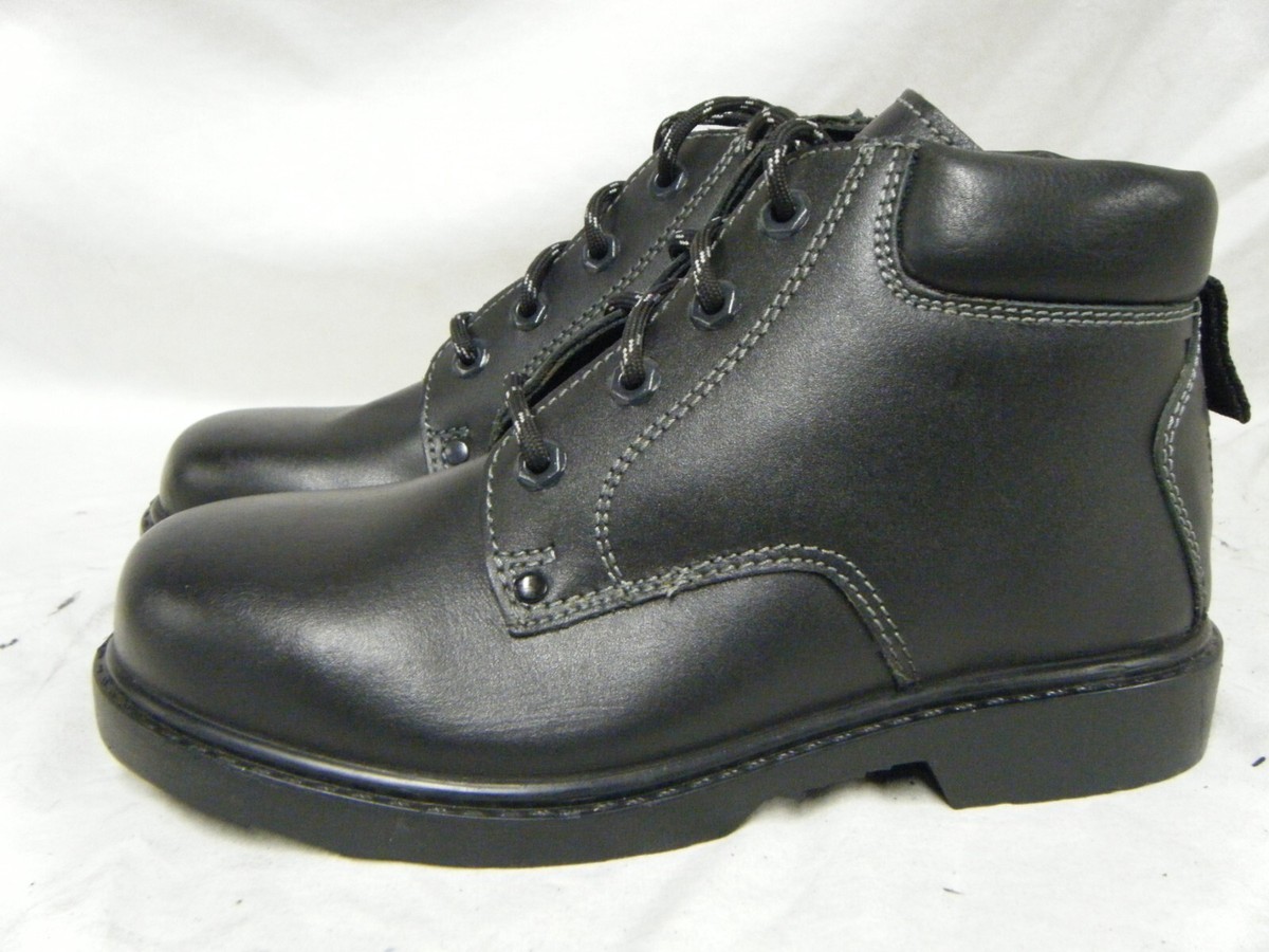 British Army RAF Issue Combat Leather Steel Toe Cap High Leg Boots