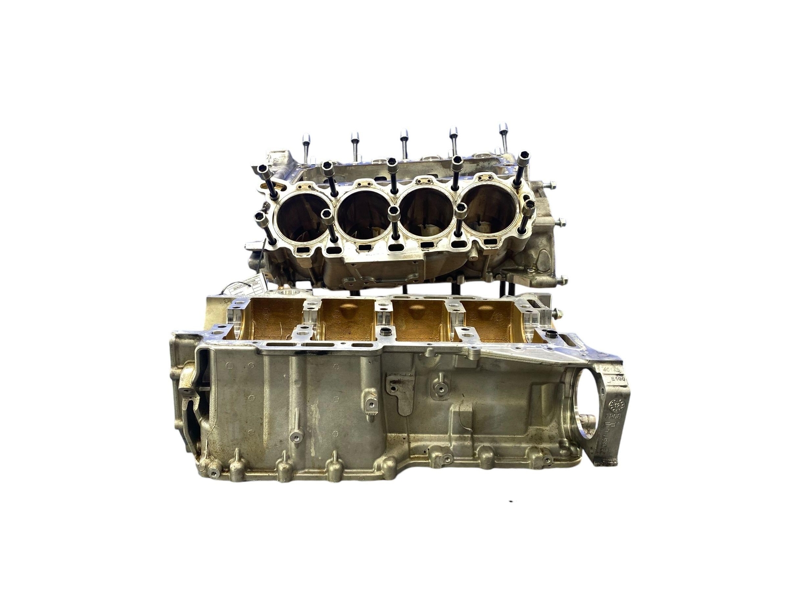 2012-2019 MASERATI GRANTURISMO RWD 4.7L ENGINE CYLINDER BLOCK *FLOOD RECOVERY*