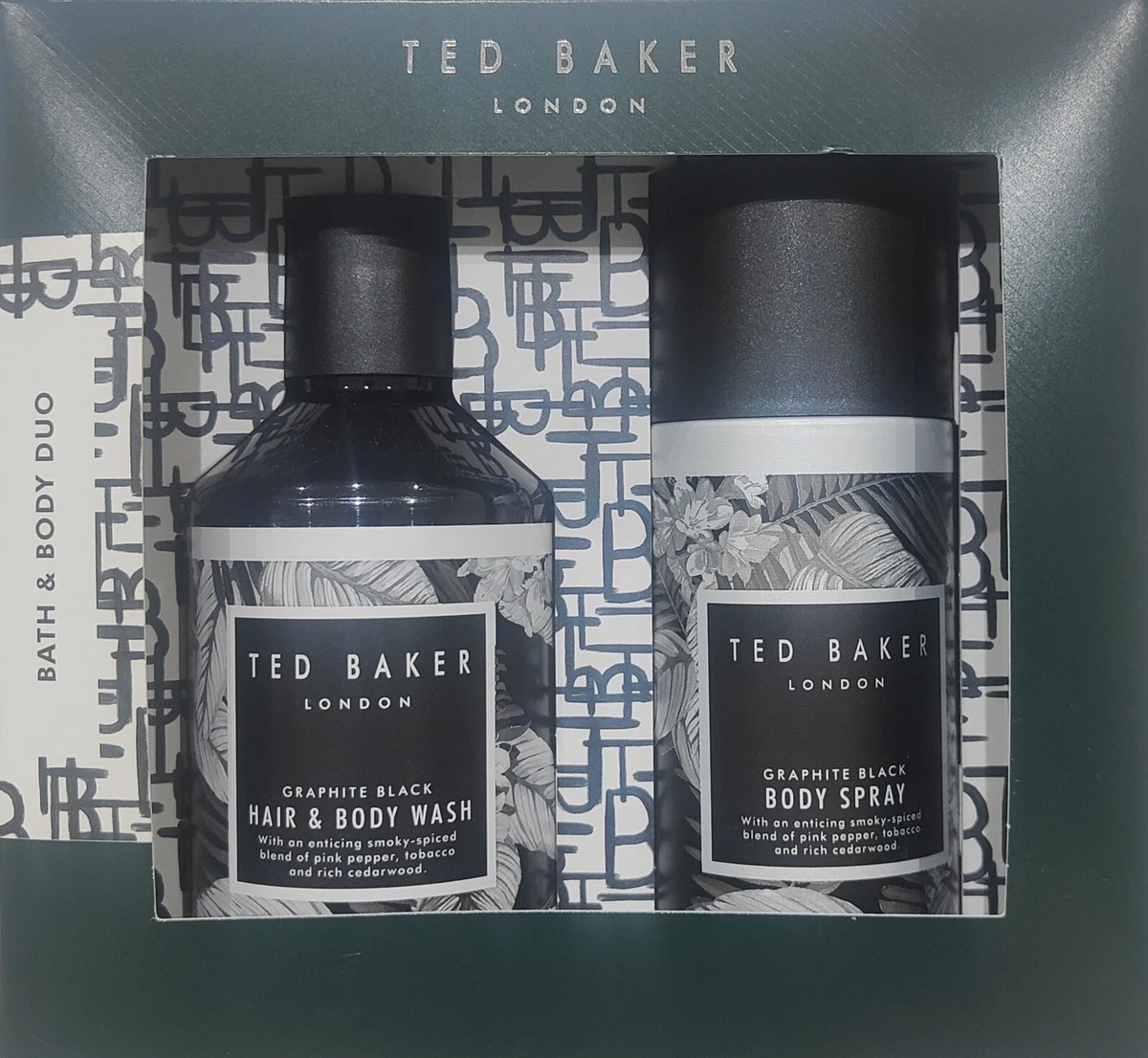 ted baker bath & body duo men's gift set