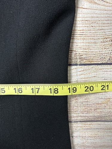 Vintage Burberrys Women's Black 100% Wool Blazer Jacket Size 10 Made in USA - Picture 8 of 11