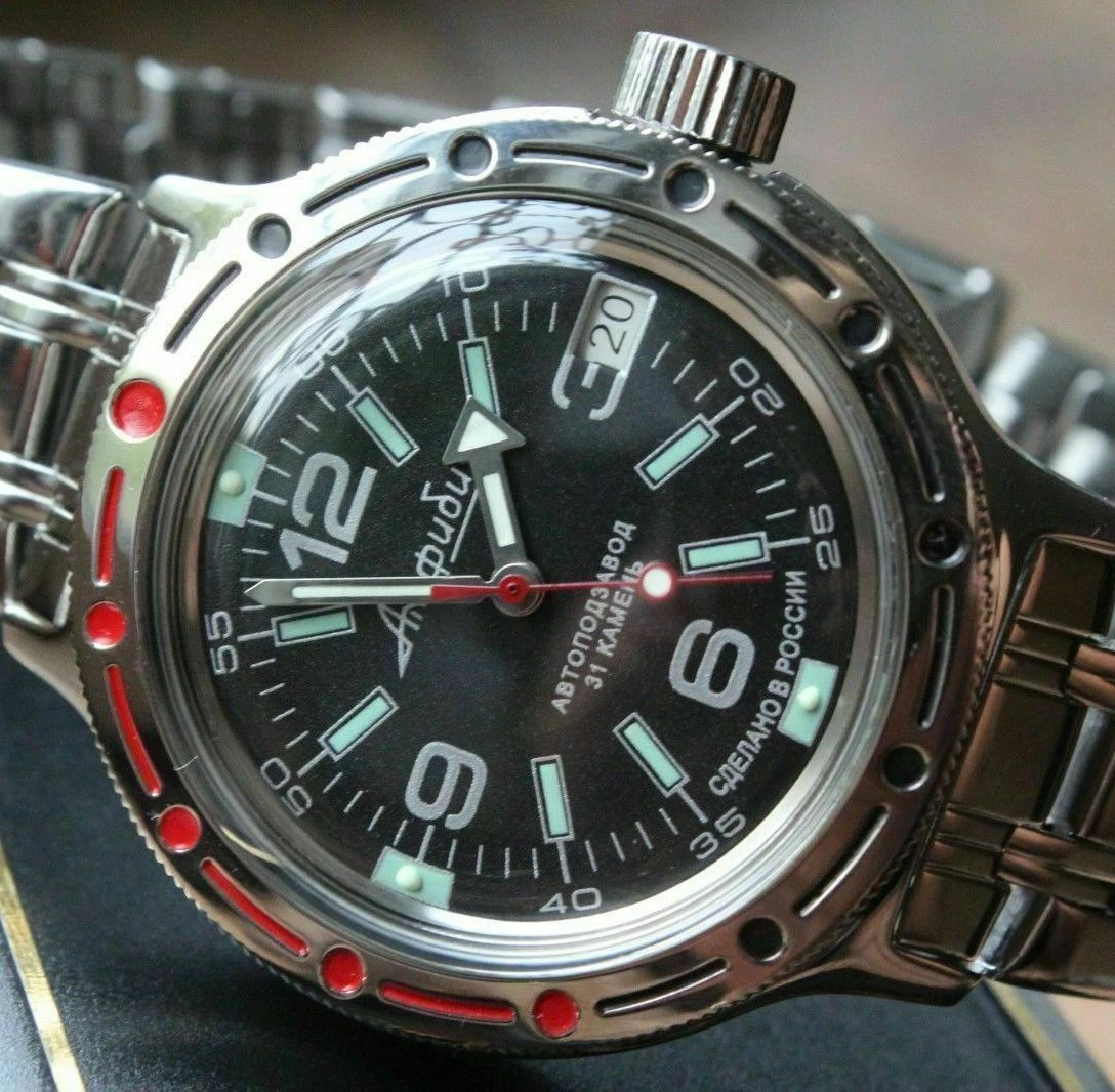 Vostok amphibia 420640 sale