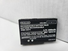 Authentic Original OEM Nintendo DS Lite DSL NDSL USG-003 1000mAh Battery P25