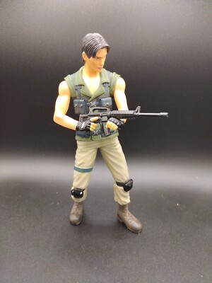 Carlos Oliveira Resident Evil 3 Moby Dick Toy Series 4 Biohazard