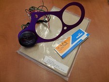 ZXR 750 ZX750H RACIMEX Ölthermometer Fühler Öl mit Tachoblende PINK ZXR750 S262