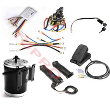 24V 500WBrush Motor Kit Controller Throttle Electric Dirt Razor Quad EBike MX350