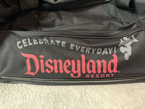 Disneyland Resort Luggage Duffle Wheeler "CELEBRATE EVERYDAY" w/ Mickey! - Picture 2 of 22