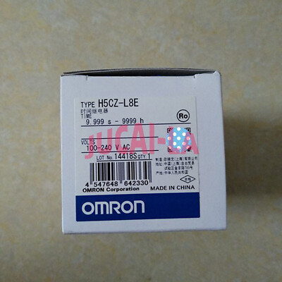 Omron H5CZ-L8E 100-240VAC Time Relay 1PCS NEW