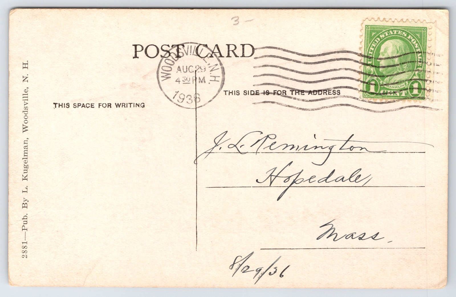 Woodsville New HampshireNew School Buildingc1910 B&W Postcard eBay