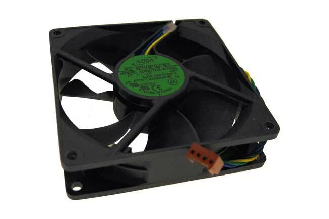 ADDA AD0912UX-A7BGL 92MM Cooling Fan 4-Pin Connector for HP Desktop PC Rear - Image 3 of 3