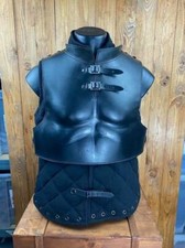 Medieval The Witcher leather armor - Totally Handmade - Perfect for Larp, Cospl