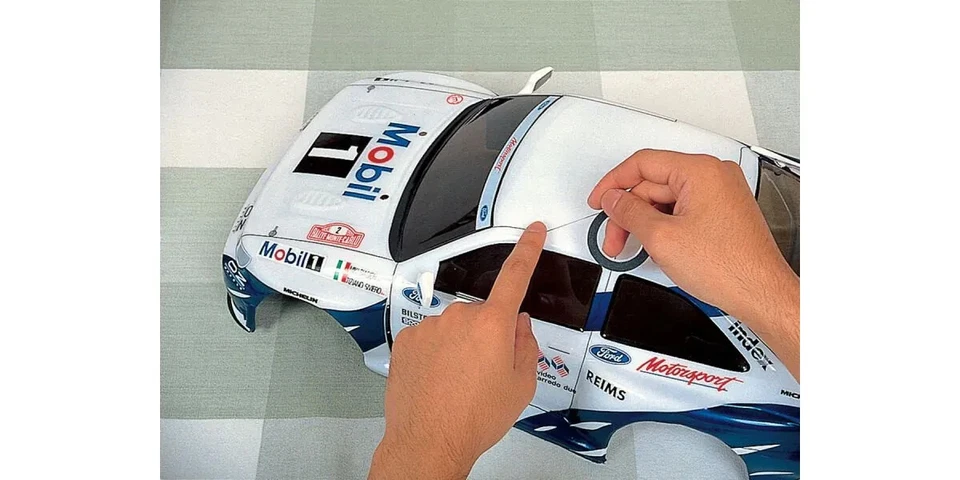 ABC Hobby body line tape 0.3mm x 5m & 0.5mm x 5m Set from japan - Image 3 of 4