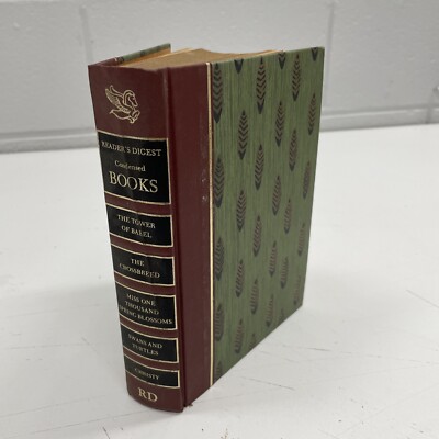 ORIGINAL Hard Cover Book Novel Read Readers Digest Condensed RD R D