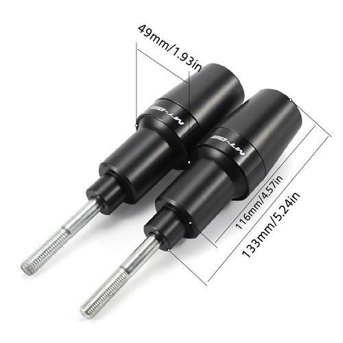 For Yamaha YZF R1 R1M MT-03 MT-07 MT-09 FZ09 FZ07 Frame Sliders Crash Protector - Picture 86 of 97