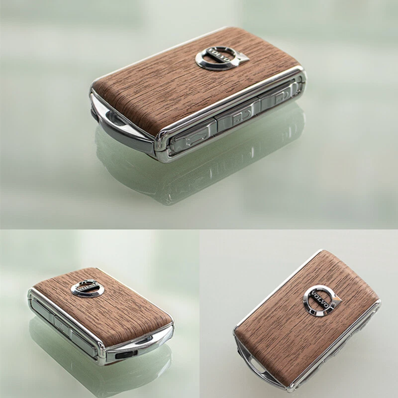 Volvo wood clearance key fob