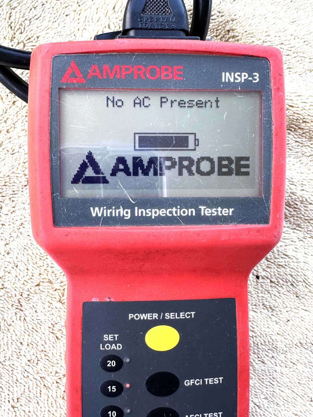 AMPROBE INSP3 WIRING INSPECTION TESTER eBay