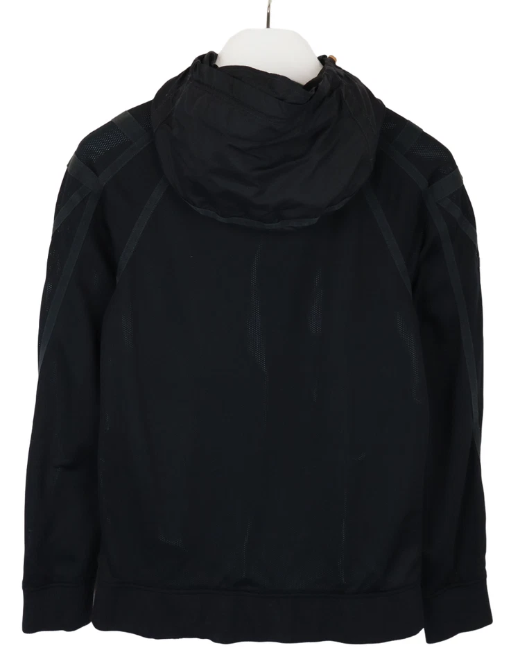 G-STAR Halo Mesh Hooded Vest SW L/s Jacket Men's MEDIUM Full Zip Hooded Black - Image 4 of 4