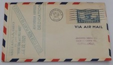 Ashtabula Ohio airport dedication June 22 1929 airmail