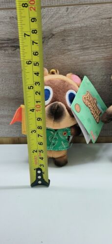 Animal Crossing Tom Nook & Tommy Plush New Horizons Nintendo Simba 2021 BNWT - Picture 2 of 15