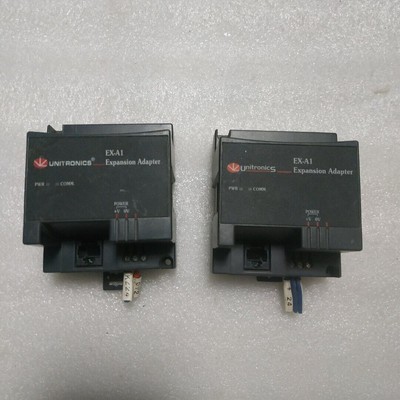 1PCS Used UNITRONICS EX-A1 #D9