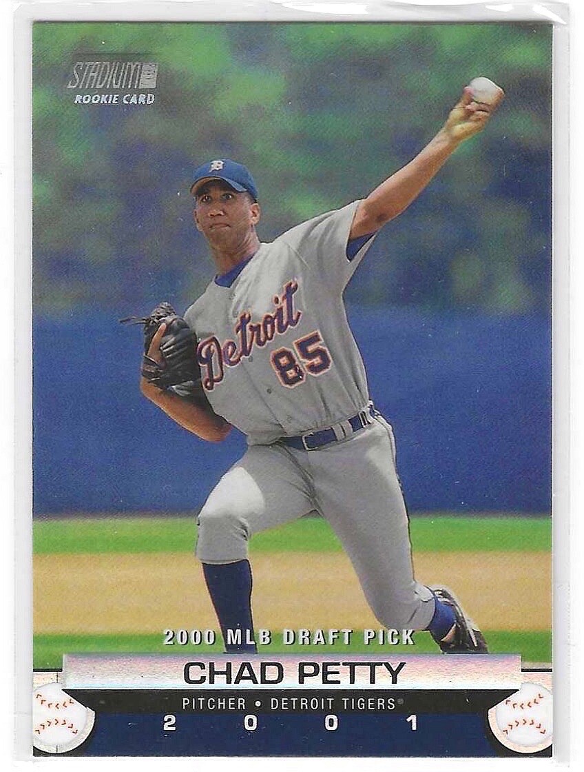 Chad Petty 2001 Stadium Club SP RC Card# 161 | eBay