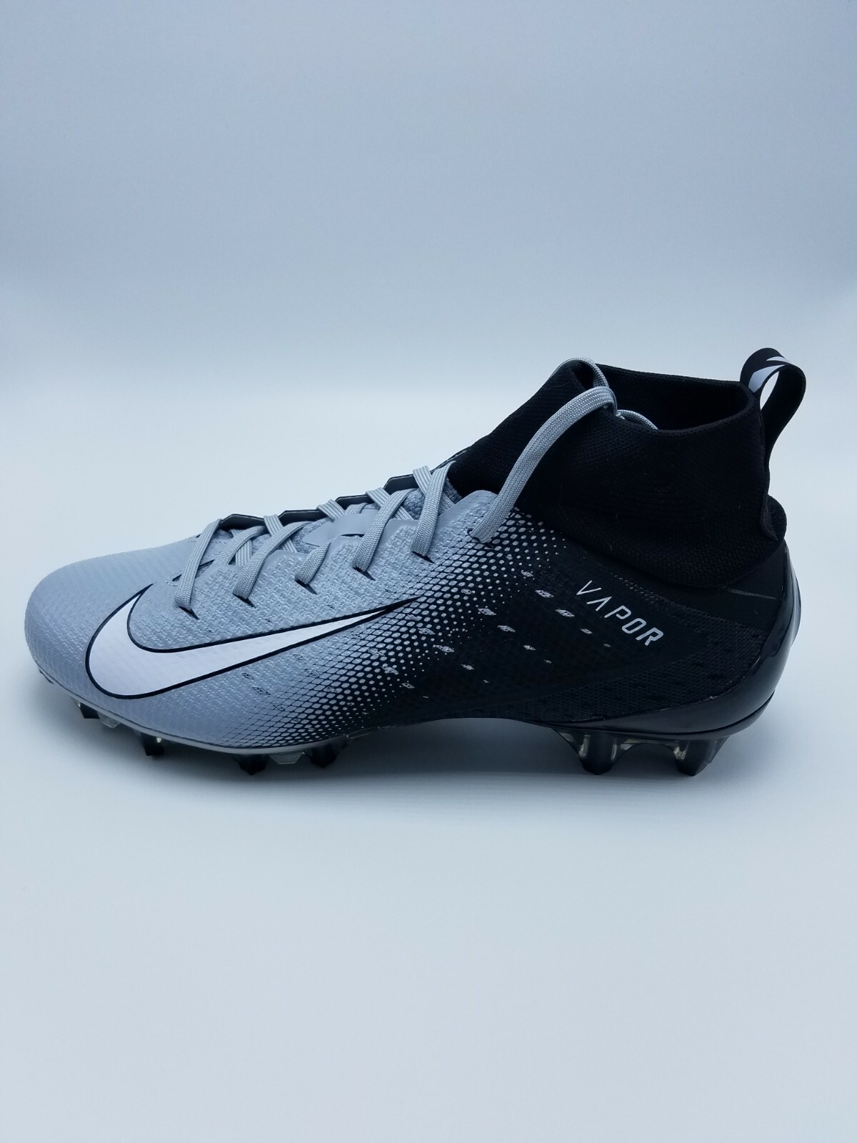 black mens football cleats