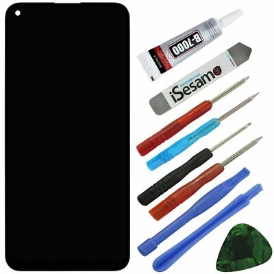 Huawei P40 Lite E | Komplettes LCD Display | Bildschirm Einheit