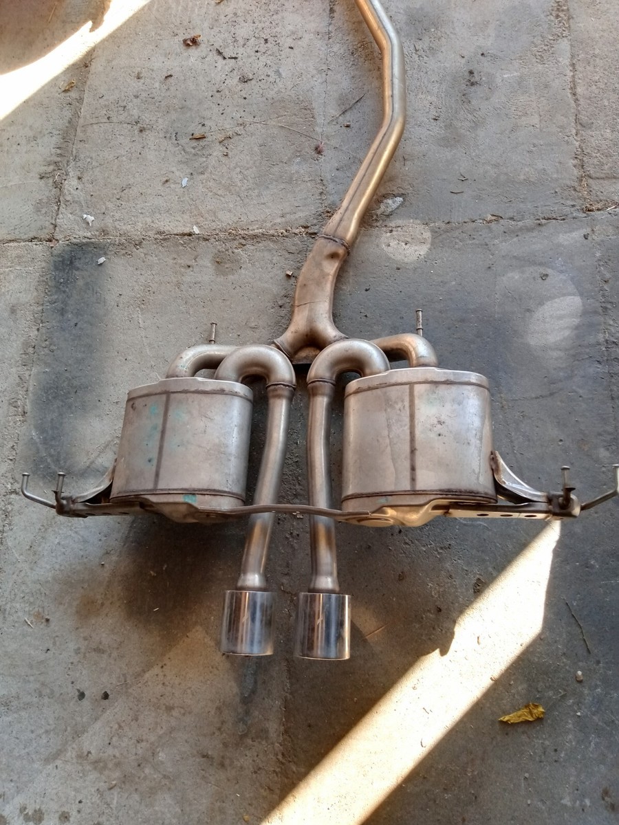 HST MUFFLER HONDA シビック用　EG4 新品 JDM Honda civic eg4-eg6 siR Vtec B16A Hatchback FGK Legalis