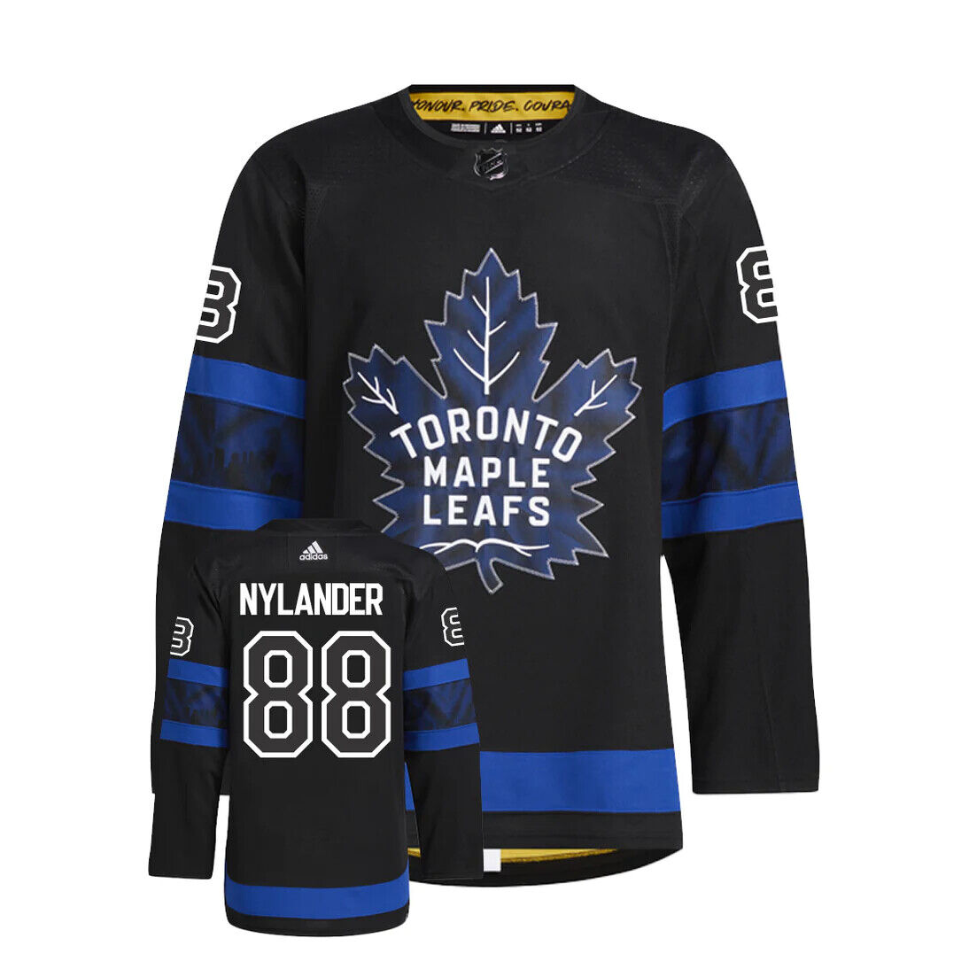 Toronto Maple Leafs adidas Authentic Drew House Flipside Toronto Maple Leafs adidas Authentic Drew House Flipside
